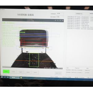 Liquid Level Inkjet Printer Full Bottle Inspection Machine For Glass Bottle Cap