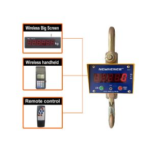 High Precision Electronic Hanging Weighing Scale 10T Digital With Printer