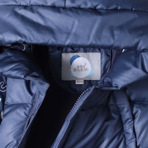 Quality Bilemi Blue Print Goose Down All In One Cartoon Fox Outdoor Footless Overall Set Warmest Fluffy Waterproof Gender Neutra for sale