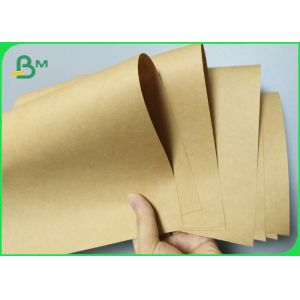 Food Safe Brown Kraft Paper Waterproof Food Packing 70 - 150gsm