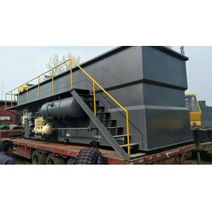 Sewage Treatment Daf Tank Plant Flotation In Wastewater Treatment For Industrial