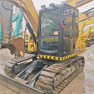 Earth-moving Machinery Rubber Track Sany 75 Mini Excavator Machine with Blade