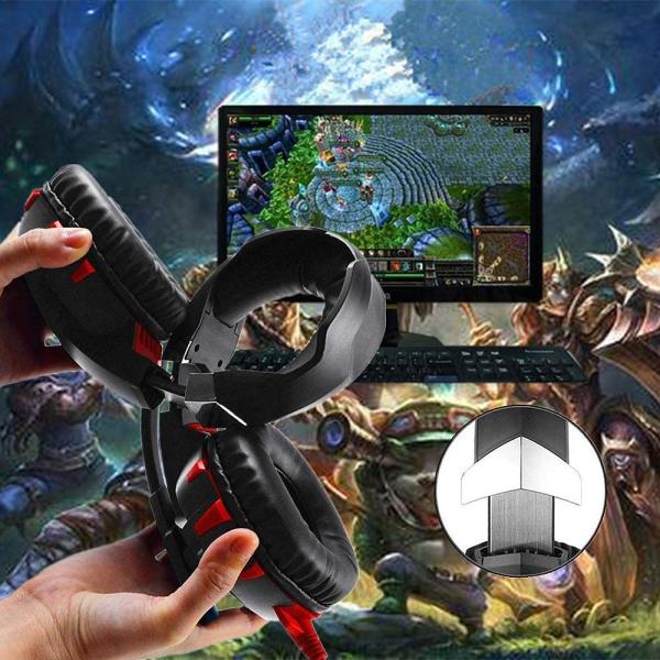 20000Hz 50mm 2.2kohm ONIKUMA K2 Pro Wired Gaming Headset