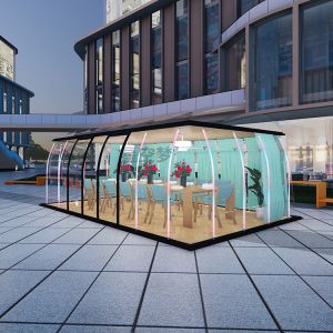 PC Polycarbonate Transparent Igloo Tent