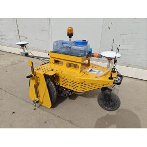 Mini Intelligent PreMarking Machine Road Marking - Satellite Positioning