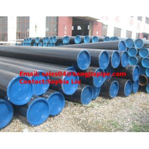 CS A53 and A106 steel pipes