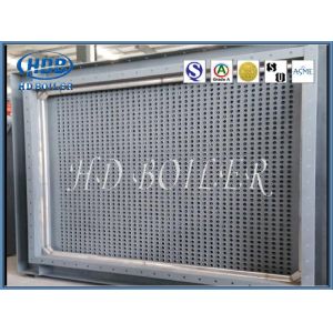 Carbon / Stainless SteelStable Customized Tubular Air Preheater In Boiler ASME /