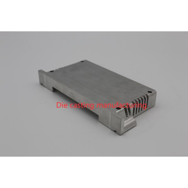 Thin Housing Die Casting Part IATS16949 With Nature SurTec650