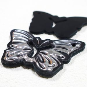 Factory Custom TPU Heat Transfer Patches 3D Soft TPU Patch Heat Transfer Custom