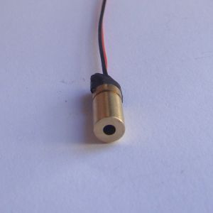 650nnm 10mw Glass Lens Focusable Red Dot Laser Module For Electrical Tools And