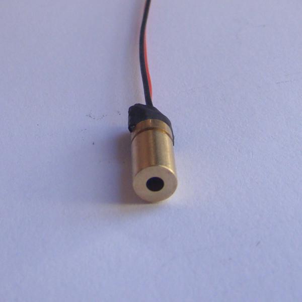 650nnm 10mw Glass Lens Focusable Red Dot Laser Module For Electrical Tools And