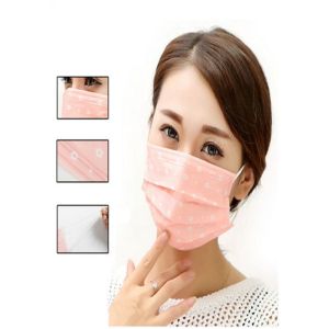 Antiviral Disposable Medical Mask Single Use ，Disposable Earloop Face Mask