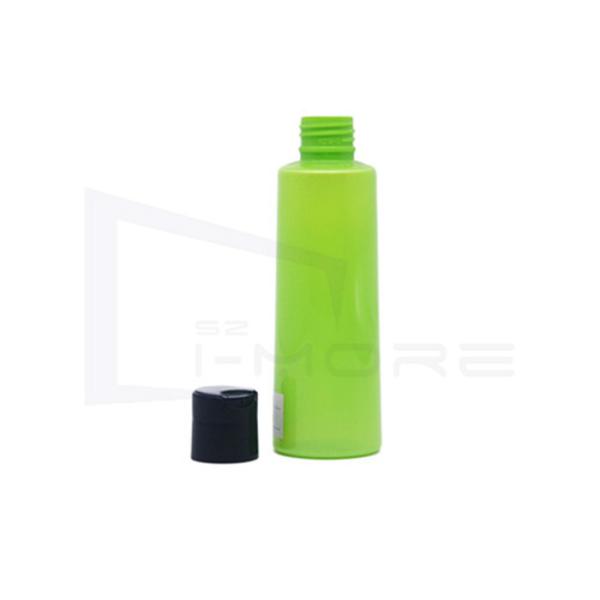 Custom Label PET ODM 170ml Flip Top Plastic Bottles