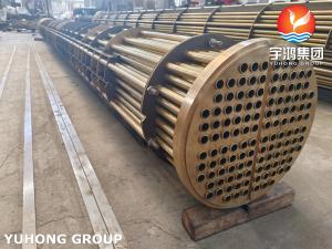 China Copper Tube Bundle Shell Tube for Heat Exchangers on sale