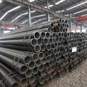 Duty Free Q195 Q215 Q235 SS400 S235 a106 Carbon Sch40 Seamless Steel Pipe with