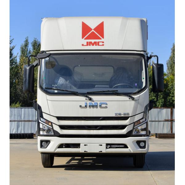 JMC 4x2 Diesel Box Truck | 3-8T Capacity | Factory Direct Pricing