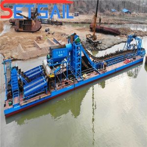 128PCS-176PCS Chian Quantity Chain Bucket River Diamond Dredging Equipment for
