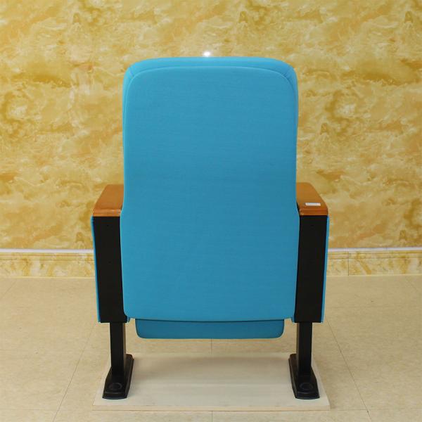Detachable Folding Movie Cinema Hall Chairs Fire Resistant Conference Lecture