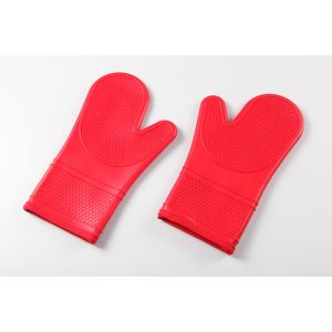 silicone oven mitts/ oven glove OEM offer material:cotton+silicone