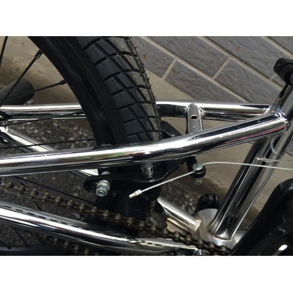 20" Gold Color BMX Street Bike for Kids Wellgo Aluminium Pedals and Hi-Ten Steel Frame