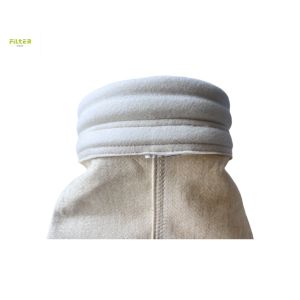 450gsm~550gsm Nomex PTFFE Membrane Filter Bag For Cement Plant