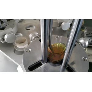 Durable Electronic Lens Drop Test Machine With Touch Screen Panel