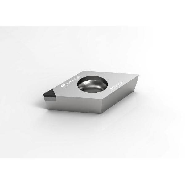 Buy DCGW070204 Carbide Turning Insert PCD Blanks ISO14001 at wholesale prices