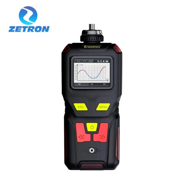 Zetron MS400 PID Sensor Ethylene Residue Detector C2H4 Gas Analyzer With Sound