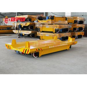 40t Indsustry Handling Electric Forklift Battery Transfer Cart Transport Coils