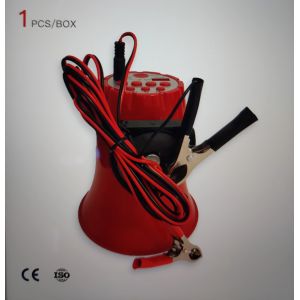 Car High Sensitivity Red Megaphone 0.03kw Mini Megaphone With Siren