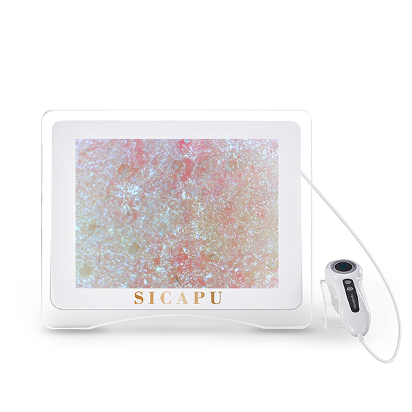 Tri Spectral Technology Hair Analysis Machine For Comprehensive Epidermis Dermis Subcutaneous Analysis