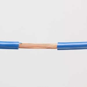 BVR Single Strand Insulated Copper Wire 450/750V Oxygen Free Copper Cable