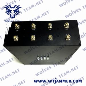 Wifi2.4G 3G 4G 5G Lightweight Manpack Cellular Signal Jammer Outdoor Built-in