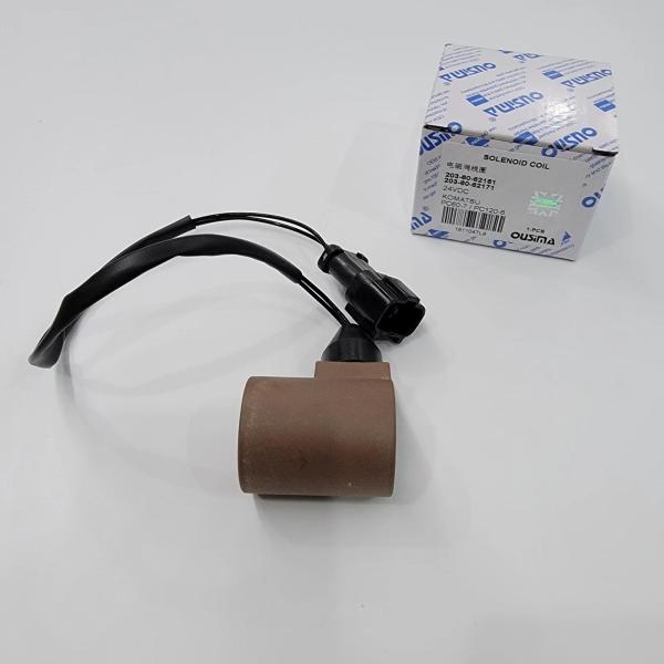 Komatsu PC60-7 PC120-6 Rotating Solenoid Valve Coil 203-60-62171 203-60-62161 203-60-56560
