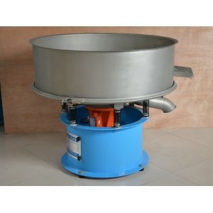 Ceramic Glaze Rotary Vibrating Screen Tumbler Sifter Medium Frequency