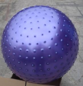 China 65cm fitness massage ball/ pilates ball on sale