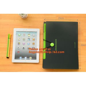 office storage pp expanding cascading file folder with 7 multicolor pockets,