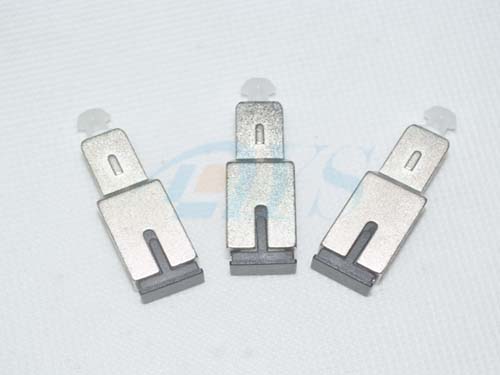 High Precision Fiber Optic Attenuator 10db Metal Type SC For Fiber Optic Test
