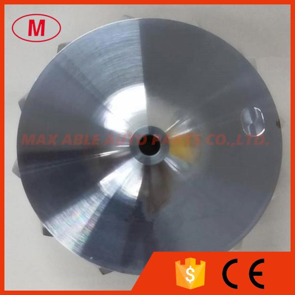 RHF5 49.50/63.80mm 6+6 blades high performance turbo turbocharger aluminum 2618/milling/billet compressor wheel