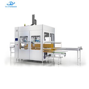High Efficiency Cans Case Packer Machine with Packing Speed of 8-12 Cases per