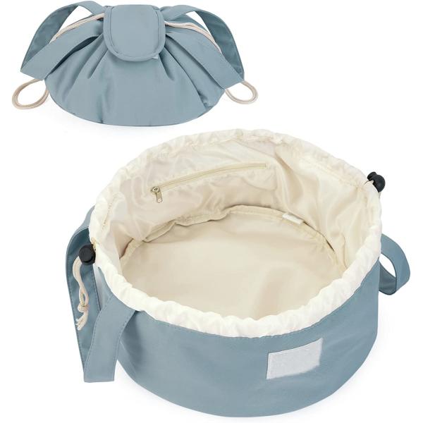 Buy Shockproof   Water-resistant Durable Soft Drawstring Makeup Bag Large Cosmetic Bag Toiletry Organizer for Women at wholesale prices