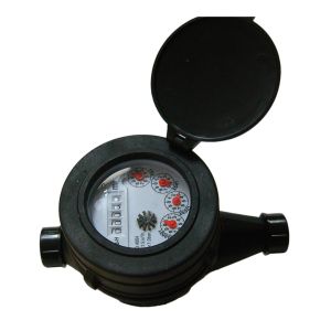 Quality Residential Magnetic Drive Water Meter DN15 - 25 Plastic for sale