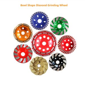 Bowl Shape Diamond Grinding Wafer