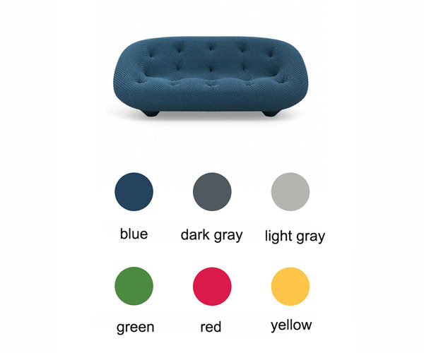 Traditional Living Room Sectional Sofa Arc Shaped Decoration Reception 120 X 90