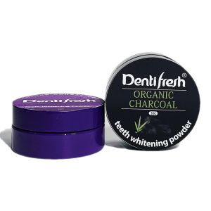 Purple Teeth Whitening Powder Dental Cleaning Powder charcoal Ingredient 30g