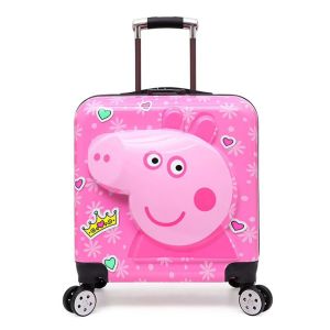 Quality Shockproof Childrens Pull Along Case Multicolor Portable For Travel for sale