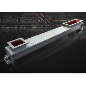 LS350mm Stainless Steel Auger Conveyor Saving Energy Easy Using