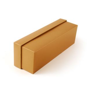 Custom Printing Gold Cardpaper Champagne Gift Box