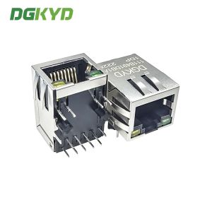 DGKYD111B491DB1A1DP 1000 Base-T 10p8c PoE RJ45 Jack Ethernet Connector RJ45 With