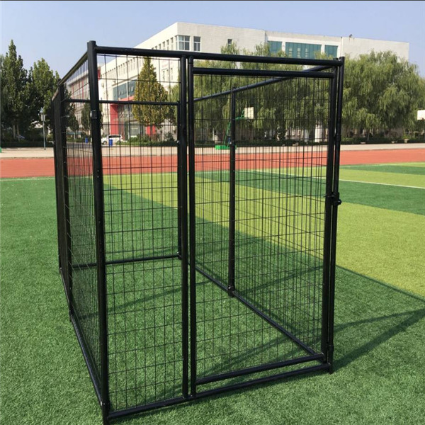 Professional Welded Wire Big Dog Kennels For Outside High Security